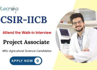 Latest Project Associate Jobs at IICB | MSc Agricultural Science Candidates Apply Now
