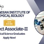 Project Associate Jobs at IICB | Biological Science Graduates Apply Now
