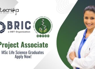 Biological Sciences Project Job Opening