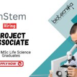 Project Associate Position at BRIC-inStem Life Science Graduates Apply Online
