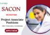 Project Associate Positions Jobs at SACON | MSc Life Science Candidates Apply Now
