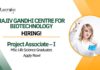 MSc Microbiology Research Jobs at RGCB