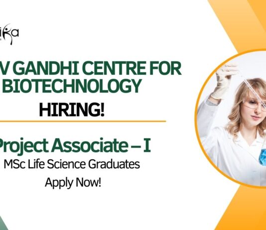 MSc Microbiology Research Jobs at RGCB