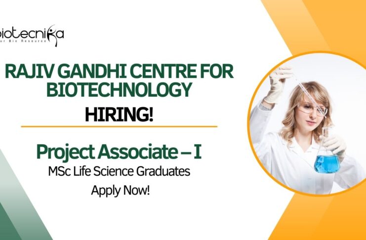MSc Microbiology Research Jobs at RGCB