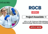 Project Associate position at RGCB Thiruvananthapuram MSc Life Science Graduates Apply Online (1)