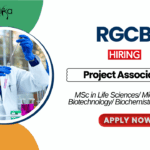 Project Associate position at RGCB Thiruvananthapuram MSc Life Science Graduates Apply Online (1)