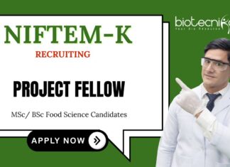 Project Fellow Vacancies at NIFTEM Attend the Walk-in Interview (1)
