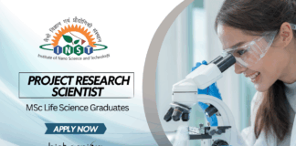 Project Research Scientist Position at INST - MSc Life Science Graduates Apply Online