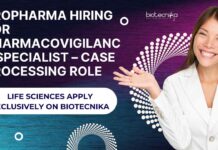 BSc Life Sciences Jobs in Pharmacovigilance