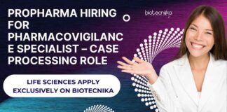 BSc Life Sciences Jobs in Pharmacovigilance