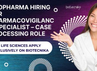 BSc Life Sciences Jobs in Pharmacovigilance