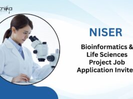 Bioinformatics & Life Sciences Project Job Application Invited NISER