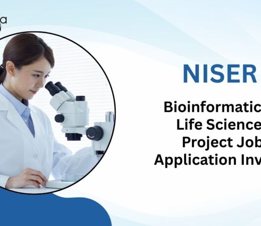 Bioinformatics & Life Sciences Project Job Application Invited NISER