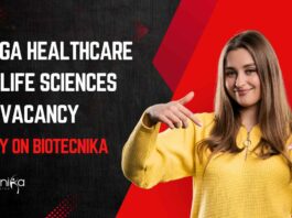 Life Science Vacancy at Omega