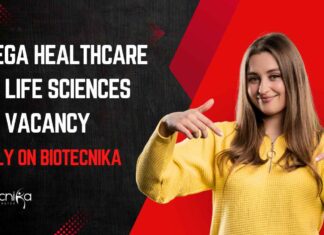 Life Science Vacancy at Omega