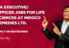 Life Sciences Job Vacancies in QA at Indoco Remedies Ltd