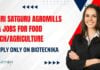 Food Tech & Agriculture Job Openings