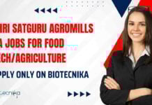 Food Tech & Agriculture Job Openings