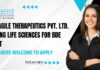 Freshers Life Sciences Job Openings