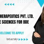 Freshers Life Sciences Job Openings
