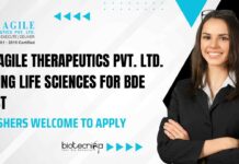 Freshers Life Sciences Job Openings