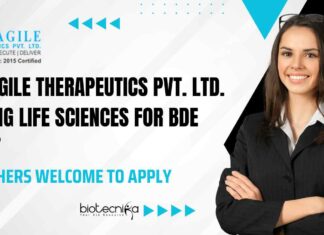 Freshers Life Sciences Job Openings