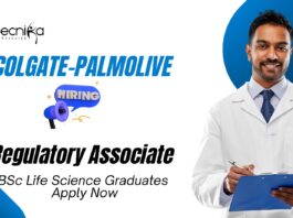 Regulatory Associate Jobs at Colgate-Palmolive | BSc Life Science Graduates Apply Now