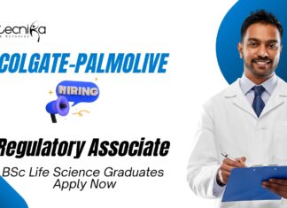 Regulatory Associate Jobs at Colgate-Palmolive | BSc Life Science Graduates Apply Now