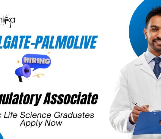Regulatory Associate Jobs at Colgate-Palmolive | BSc Life Science Graduates Apply Now