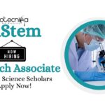 Research Associate Jobs at inStem | PhD Life Science Scholars Apply Now Research Associate Jobs at inStem | PhD Life Science Scholars Apply Now