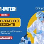 Research Job at CSIR-IMTECH | Life Science Graduates Apply Now for the Senior Project Associate Position Research Job at CSIR-IMTECH | Pharma Graduates Apply Now for the Senior Project Associate Position