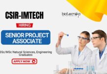 Research Jobs at CSIR-IMTECH | MSc Graduates Apply Now for the Project Associate Position Research Jobs at CSIR-IMTECH MSc Graduates Apply Now for the Project Associate Position (1)