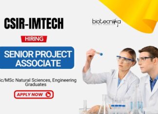 Research Jobs at CSIR-IMTECH MSc Graduates Apply Now for the Project Associate Position  (1)