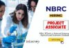 Research Jobs at NBRC MSc Science Graduates Apply Now for the Project Associate Position (1)