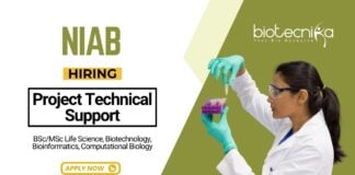 Research Jobs at NIAB Life Science Graduates Apply Now for the Project Technical Support Position