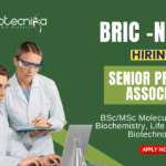 Research Jobs at NIPGR | MSc Biotechnology Graduates Apply Now for the Senior Project Associate Position Research Jobs at NIPGR MSc Biotechnology Graduates Apply Now for the Senior Project Associate Position (1)