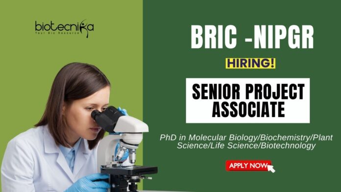 Research Jobs at NIPGR PhD Life Science Candidates Apply Now for the Research Associate Position