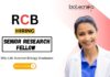 Research Jobs at RCB Faridabad MSc Life Science Graduates Apply Now for the Senior Research Fellow Position