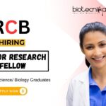 Research Jobs at RCB Faridabad MSc Life Science Graduates Apply Now for the Senior Research Fellow Position