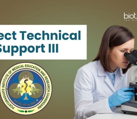 Research Project Jobs at PGIMER – MSc Candidates Apply by 14th August