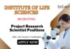 Research Scientist Jobs at ILS, Bhubaneswar | MSc Life Science Candidates Apply Now