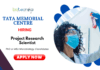 Research Scientist Vacancies at Tata Memorial Centre | MSc Microbiology Candidates Apply Now