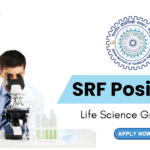 SRF position at IIT Roorkee - Life Science Graduates Apply Online