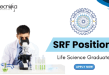 SRF position at IIT Roorkee - Life Science Graduates Apply Online