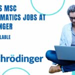 Freshers MSc Bioinformatics Jobs at Schrodinger