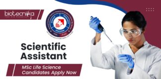 Scientific Assistant Jobs at ACTREC | MSc Life Science Candidates Apply Now