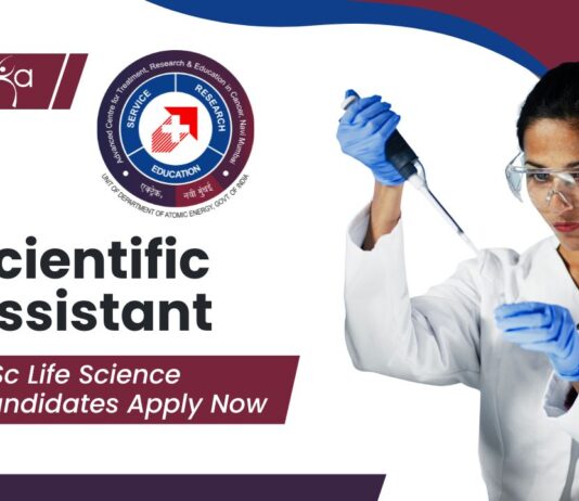 Scientific Assistant Jobs at ACTREC | MSc Life Science Candidates Apply Now