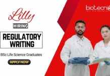Scientific Communications Job at Eli Lilly BSc Life Science Graduates Apply Now for the Regulatory Writing Role