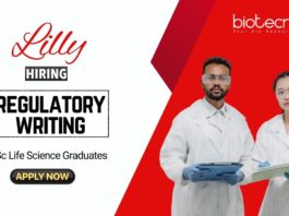 Scientific Communications Job at Eli Lilly BSc Life Science Graduates Apply Now for the Regulatory Writing Role