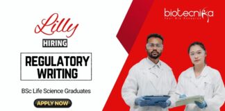 Scientific Communications Job at Eli Lilly BSc Life Science Graduates Apply Now for the Regulatory Writing Role